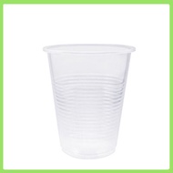100pcs 8oz PP Party Cup / Transparent PP Cup / Disposable Cup / Cawan Plastik 8oz
