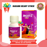 ARKAVIT MULTIVITAMIN CDEZ ISI 30 KAPSUL / ARKAVIT C PLUS D E ZINC ED NOVEMBER 2023