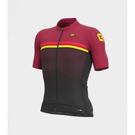 ALE Maglia PR-S Bridge MC Men Cycling Jersey - Bordeaux Red