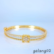 Bracelet 24k Gold Plated (Lx23)