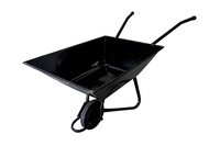 รถเข็นปูน ล้อเดี่ยว สีดำ 100 รุ่นหนา รหัส HW-002217 (ออกใบกำกับภาษีได้ / เก็บเงินปลายทาง)