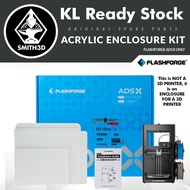 Flashforge AD5X Enclosure Kit for AD5X Enclosure Upgrade for 3D Printer Acrylic Enclosure Kit for AD