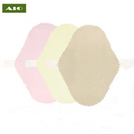 AIO 2pcs 13x18cm Cloth Cotton Gaskets Pads for Monthly Reusable Menstrual Pads Washable Organic Cott