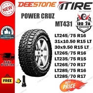 🚗ยางรถยนต์ ขนาด 285/70R17 ,285/75R16 ,265/70R16 ,235/75R15 ,265/75R16 ,30x9.50R15 ,31x10.50R15 รุ่น 