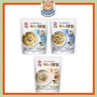 [CJ Beksul] Authentic Korean Broth Stock Rings – Clam / Anchovy / Beef / No Additives | 20p / 80g
