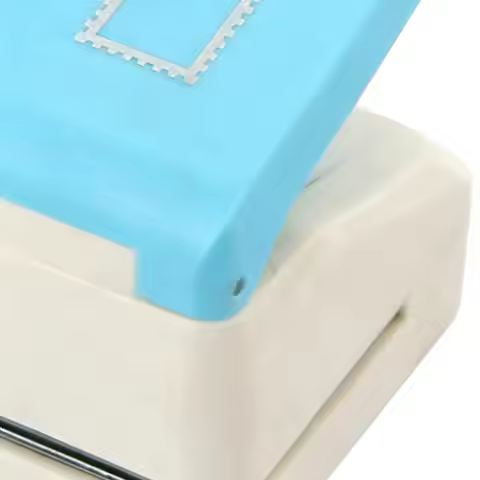 Stamp Puncher Square Square Postage Embossing Puncher Tool Decorative Stamp Shape Cutters For Scrapb