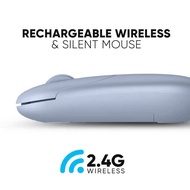 Alcatroz Airmouse L6 Wireless and Rechargeable Silent Mouse