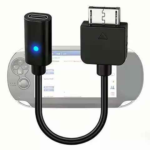 PD USB C Cable for Playstation Vita 1000 Controller for PS Vita 1000 Console Power Wire Charging Ada