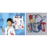 PUTIH Child Nurse Doctor Professional Costume 03 White Nurse Kids Nurse Accessories Set