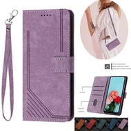 Fashion Casing For Huawei Mate 10 20 P30 P20 Pro Lite Nova 2i 3e 4e Leather Case Wallet Long Rope Flip Strap Crossbody Shoulder Card Slots Cover