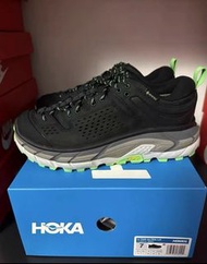 🔵【Nice優惠🔵】HOKA ONE ONE Tor Ultra low 舒適戶外功能登山鞋 黑灰色 男女同款