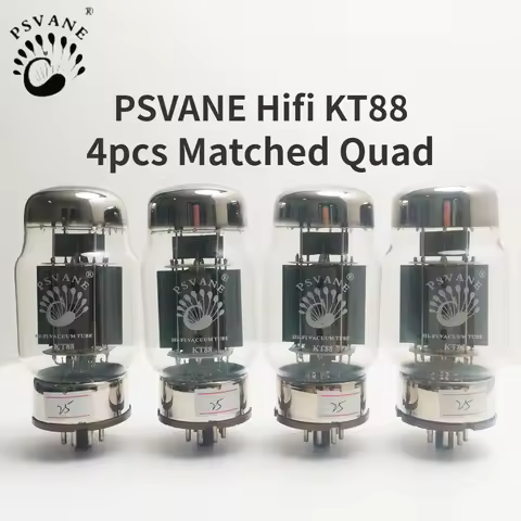PSVANE Hifi KT88 KT88/C Vacuum Tube Replace 6550 KT88 for Hifi Audio Vintage Tube AMP DIY Factory Ma