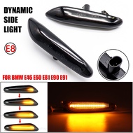 BMW BMW135 Series E46 E90 E60 E82 E81 X1 E84 X3 Dynamic Flowing Direction Flashing Signal Light Turn