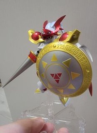 Nx Nxedge 紅蓮騎士獸 數碼暴龍