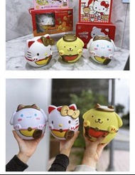 Hello Kitty招財進寶收納筒（麗滋三麗鷗家族新春禮盒