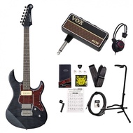 YAMAHA/ Pacifica 611VFM TBL Translucent BlackNux VOX Amplug2 AC30 Amplifier Included Electric Guitar