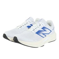 New Balance - (日本平行進口)New Balance男士FuelCell Propel V5跑步训练鞋MFCPRCZ5 D白色蓝