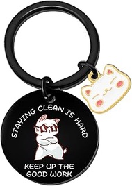 Best Women's Stocking Stuffers For Her Sobriety Gifts For Women 30s In Their 20s Inspirational Keych