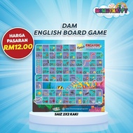 DAM BAHASA ENGLISH (TURQOISE)