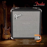 Fender Rumble 15 V3 Combo ตู้แอมป์เบส Fender มีกำลังขับ 15 วัตต์,ขนาดดอกลำโพง 8นิ้ว, 3-band EQเสียงห