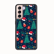 Casing Case Samsung Galaxy S24 S23 S22 S21 A55 A35 A25 A15 A54 FE Plus Ultra 5G Custom Christmas S76