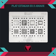 Amaoe EU:3 Mold Plate Exynos EU3 CPU Mold/ 7885 9820/ 9610/ 990 980/ Samsung CPU Mold/ CPU Plate/ CP