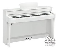 『立恩樂器』免運優惠 YAMAHA經銷商 CLP-635 WH 88鍵電鋼琴 數位電鋼琴 白色