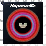 Butterfly Dignics 09C Table Tennis Rubber - Red, Extra Thick