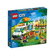 Wooden Toys LEGO City Series 60345 Farmer Market Car