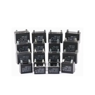 CBB61 Fan Capacitor Air Conditioner Starter Capacitor Insert 1/1.5/2///4/5/6/7/8UF450V Two-Pin SN5U