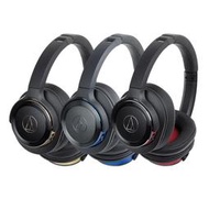 ☆日本代購☆ Audio-technica鐵三角 ATH-WS660BT  藍牙耳機 無線耳罩式耳機 三色可選 預購
