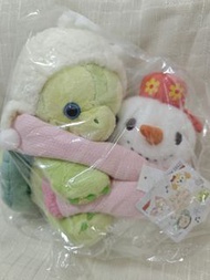 日本 迪士尼樂園 東迪 冬日 雪人olu mel 公仔 Duffy and friends