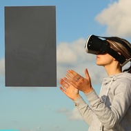 dreamedge14 3DVR Polarizing Film Sheet Adhesive 0 90 Degree 0 25mm Linear Polarized Film