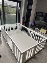 ❤️IFAM 櫸樹圍欄 寶寶遊戲防摔保護欄 圍欄 兒童圍欄