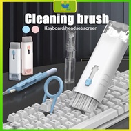 Keyboard Cleaning Brush Kit Earphone Phone Keyboard Computer Dust Removal Brush Tool Multifunction Cleaning Kit