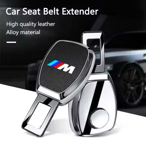 Car Seat Belt Extension Shoulder Straps Extender Alloy Accessories For BMW E93 F10 F20 F30 F40 F15 F