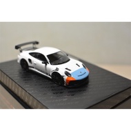 Mini Cut Minichamps 1: 43 Porsche Porsche 911 (991.2) GT3 RS MR Manthey Racing Gulf Gulf Oil Color M