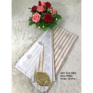 Songket Republik Songket Bunga Tabur Jalur Kain Pasang Tenun Asli Songket wanita kain pasang songket