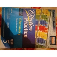 Exercise book for Chemistry form 5
