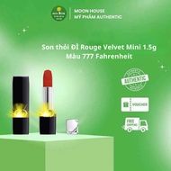 DI Rouge Velvet Mini Lipstick 1.5g Color 777 Fahrenheit