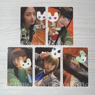 NewJeans 手燈小卡 🐰Minji Hanni Danielle Haerin Hyein