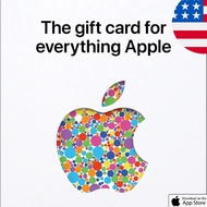 Apple US iTunes Gift Card 2/3/5/10 USD Code Digital Key