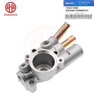 For Toyota Carina Corona AT171  AT177 Corolla Sprinter AE91 Aluminum Engine Coolant Thermostat Housi