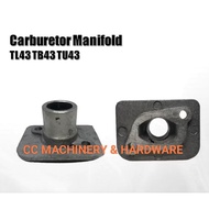 (Ready Stock) Brush Cutter TB43 Carburetor Manifold / Mesin Rumput TL43 TB43 TU43 BG430 OGAWA KASEI 