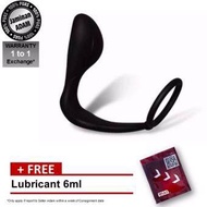 Adam Anal Sex Toy For Men g-spot 2 way butt plug sex toy