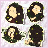 Rio Vidal fanart stickers [AGATHA ALL ALONG]