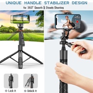 L16/L18  Wireless Selfie Stick Tripod Bluetooth Remote Monopod Stand 3 in 1 Stand Phone Tripod for G