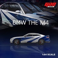 TIME MICRO BMW M4 II (G82) Need for Speed Silver Blue