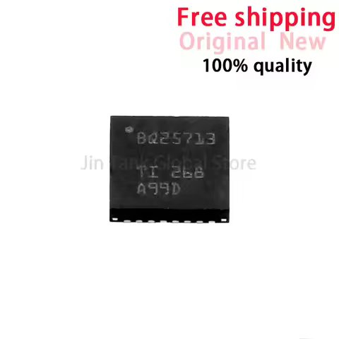 (2-5piece)100% New BQ25713RSNR BQ25713 25713 QFN-32 Chipset