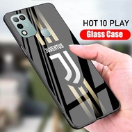 INFINIX HOT 10 PLAY - Softcase Glass Kaca - S30 - Casing Hp - INFINIX HOT 10 PLAY- Pelindung hp-Case Handphone - SoftCase Kaca INFINIX HOT 10 PLAY -